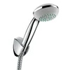 Image de hansgrohe Crometta 85 Ensemble support mural et douchette Mono avec flexible de douche 125 cm, chromé, 27576000