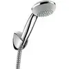 Image de hansgrohe Ensemble support de douche Crometta 85 1250 mm, flexible, 1 jet, chrome