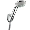 Image de hansgrohe Ensemble support de douche Crometta 85 1600mm flexible, 1 jet, chrome