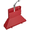 Image de hansgrohe Axor Bouroullec corps de base set bord de baignoire, avec douchette, chrome