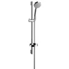 Image de hansgrohe Croma 100 Ensemble de douche 1 jet avec barre Unica'C 65 cm et porte-savon, chromé, 27717000