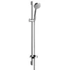 Image de hansgrohe Croma 100 Set de douche 1 jet avec barre Unica'C 90 cm et porte-savon, chromé, 27724000