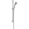 Image de hansgrohe Crometta 85 Set de douche Mono avec barre Unica'Crometta 65 cm, chromé, 27728000