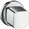 Image de hansgrohe Kit de montage complet Metris vanne d'arrêt encastrée E, DN 15/20, chrome