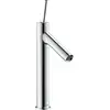 Image de hansgrohe Mitigeur monocommande lavabo 170 Axor Starck A 112mm, avec poignée à goupille, sans vidage, chromé