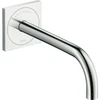 Image de hansgrohe Mitigeur électronique de lavabo Axor Uno encastré, projection 225 mm, chrome