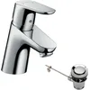 Image de hansgrohe Focus Mitigeur de lavabo Focus 70, chromé, 31132000