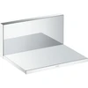 Image de hansgrohe Kit de montage Axor Starck encastré, sortie horizontale, A 180mm, 240x120mm, chromé