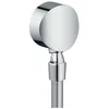 Image de hansgrohe FixFit Coude de raccordement S sur rotule, chromé, 27506000