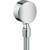 Image de hansgrohe Raccord mural Fixfit avec clapet anti-retour, chrome