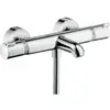 Image de hansgrohe Mitigeur thermostatique baignoire Ecostat Comfort 305x188mm, saillie, 2 voies, sortie 177mm, chromé