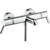 Image de hansgrohe Thermostat de baignoire Ecostat Comf. Care AP, avec poignées extra longues, chrome
