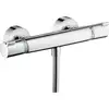 Image de hansgrohe Mitigeur thermostatique Ecostat Comfort 304x103mm, AP, 1 utilisateur, chrome