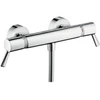 Image de hansgrohe Thermostat de douche Ecostat Comf. Care 350x103mm, AP, avec poignée extra longue, chromé