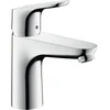 Image de hansgrohe Mitigeur lavabo monocommande 100 Focus sans garniture de vidage, chrome
