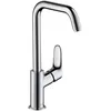 Image de hansgrohe Focus Mitigeur de lavabo 240 bec haut sans tirette ni vidage , chromé, 31519000