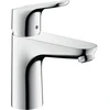 Image de hansgrohe Mitigeur monocommande lavabo 100 Focus avec vidage à tirette, chrome