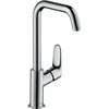 Image de hansgrohe Mitigeur monocommande lavabo 240 Focus m. vidage à tirette, bec pivotant, chrome