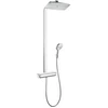 Image de hansgrohe Showerpipe Raindance E avec thermostat, 1 jet, chrome