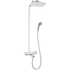 Image de Hansgrohe Raindance Select Showerpipe 360 air Thermostat été baignoire BL/CR