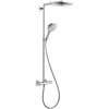 Image de hansgrohe Showerpipe Raindance S avec thermostat, 1 jet, chrome