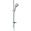 Image de hansgrohe Raindance Select S Set de douche 150 3 jet avec barre Unica'S puro 90 cm et porte-savon, chromé, 27803000