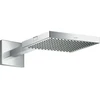 Image de hansgrohe Axor Starck pomme de douche avec bras mural, 240x240 mm, 1 an, chrome