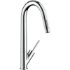 Image de Hansgrohe Axor Starck Mitigeur monocommande de Cuisine avec douchette extractible