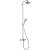 Image de hansgrohe Raindance S Colonne de douche 240 1 jet avec mitigeur baignoire, chromé, 27117000