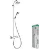Image de hansgrohe Croma Colonne de douche 160 1 jet avec mitigeur thermostatique, chromé, 27135000