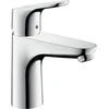 Image de hansgrohe Mitigeur monocommande lavabo 100 Focus CoolSt avec vidage, chrome