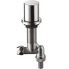 Image de hansgrohe Axor Robinet d'arrêt de cuisine avec clapet anti-retour, chrome