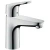 Image de HANSGROHE Mitigeur lavabo Focus 100 Eco C3, avec tirette et vidage chromé