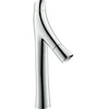 Image de hansgrohe Mitigeur lavabo à deux poignées 170 Axor Starck Organic, bec 116 mm, vidage non verrouillable, chrome