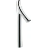 Image de hansgrohe Mitigeur lavabo à deux poignées 240 Axor Starck Organic, bec 124 mm, garniture de vidage non verrouillable, chromé