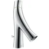 Image de Hansgrohe 12014000 Axor Starck Organic 240 Mitigeur de lavabo à deux poignées Chrome