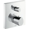 Image de hansgrohe Axor Starck Organic Thermostat encastré avec vanne d'arrêt, chrome
