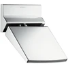 Image de hansgrohe Schwallbr Raindance Rainfall 1jet, montage mural, chrome