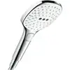 Image de hansgrohe Douchette Raindance Select E 120 Tête de douche 120 mm, 3 jets, blanc chrome