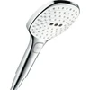 Image de hansgrohe Raindance Select E 120 EcoSmart Tête 120 mm, 3 jets, 9 l/min, blanc/chrome