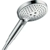 Image de hansgrohe Pommeau de douche Raindance Select S 120, d=125mm, 3 jets, chrome