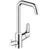 Image de hansgrohe Focus M41 Mitigeur de cuisine 260, avec robinet d'arrêt, 1 jet, chromé, 31823000