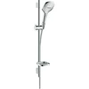 Image de hansgrohe B-S Raindance Se E 120 EcoSm. Barre de douche 718 mm, chrome, 3 jets, 8,5 l/min