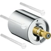 Image de hansgrohe Axor Starck Organic rallonge 25 mm, pour corps de base, chrome