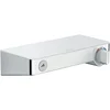 Image de hansgrohe ShowerTablet Select Thermostatique douche 300, blanc/chromé, 13171400
