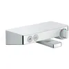 Image de hansgrohe ShowerTablet Select Thermostatique bain/douche 300, blanc/chromé, 13151400