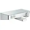 Image de hansgrohe Thermostat baignoire ShowerTablet Sel. 300 300x160mm, AP, 2 voies, sortie 192mm, chrome