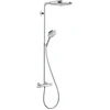 Image de hansgrohe Showerpipe Raindance Select S Tête de douche 300 mm, chr, avec thermostat, 2 jets