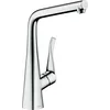 Image de hansgrohe Metris M71 Mitigeur de cuisine 320, 1 jet, chromé, 14822000