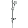 Image de hansgrohe B-S Raindance Se S 120 EcoSmart Barre de douche 718 mm, chrome, 3 jets, 8,5 l/min